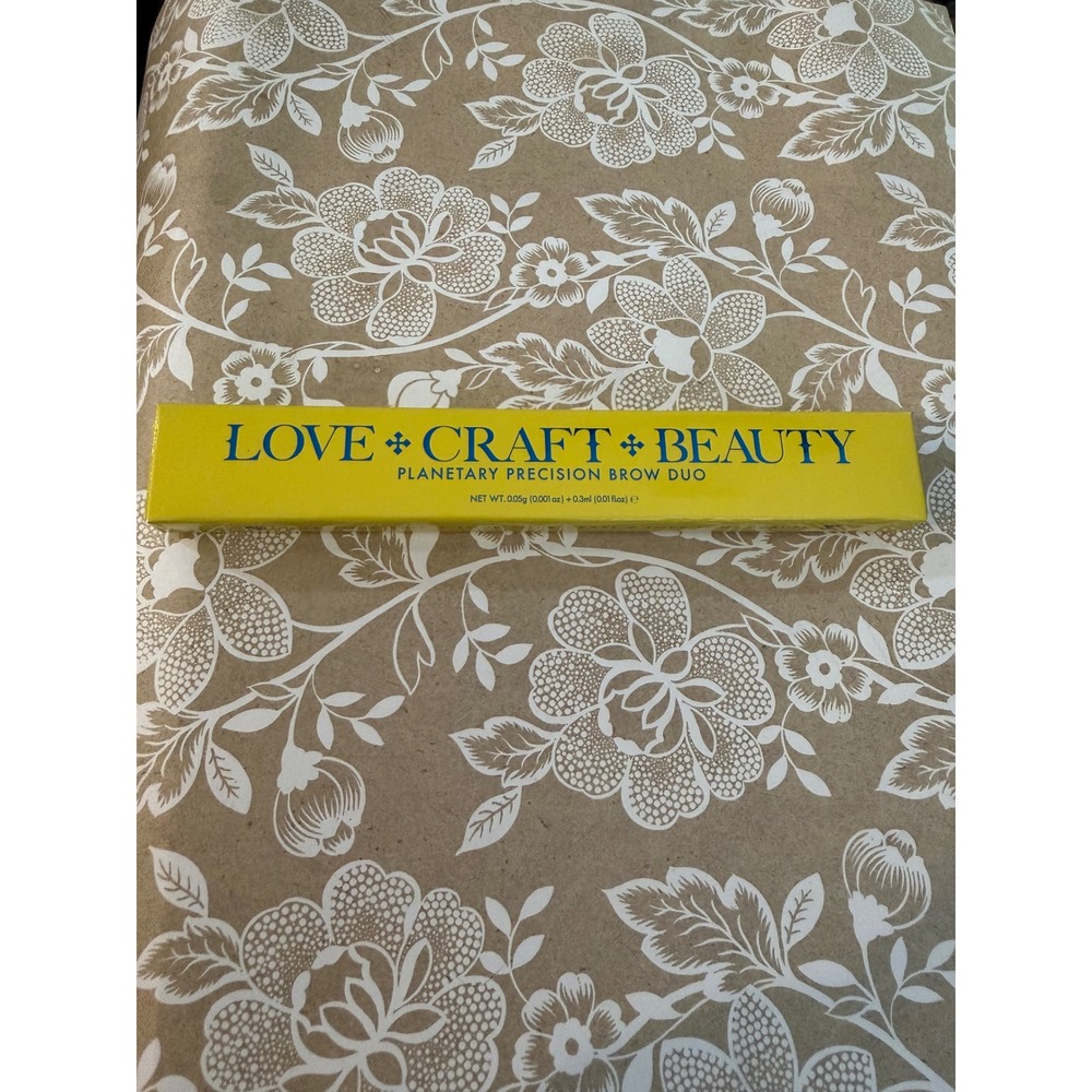 Love+Craft+Beauty Planetary Precision Brow Duo Tubular Taupe New in Box